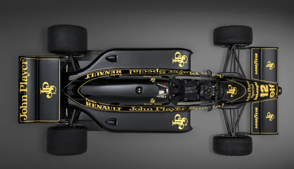 Lotus 98T de Ayrton Senna vai a leilão e pode bater recordes de valorização senna 01