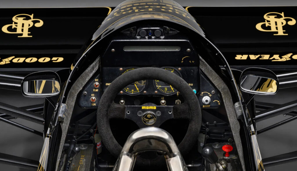 Lotus 98T de Ayrton Senna vai a leilão e pode bater recordes de valorização senna 02