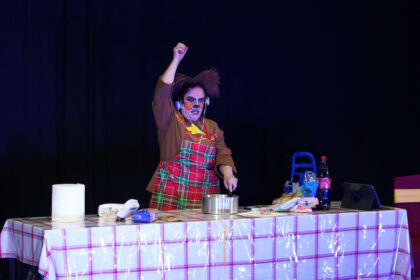 teatro para crianças alimentação sudavel - 1