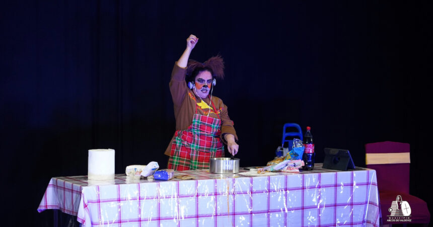 teatro para crianças alimentação sudavel - 1
