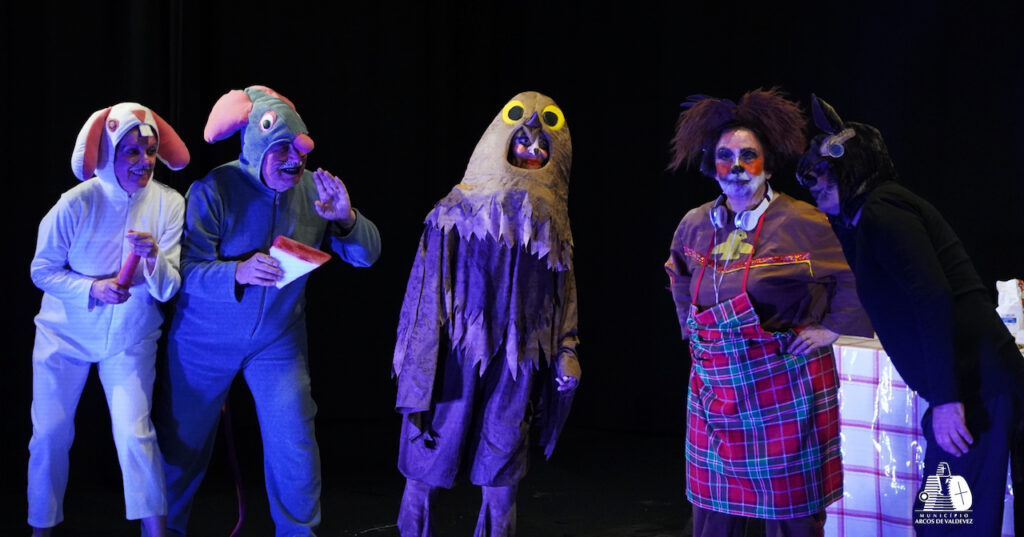 teatro para crianças alimentação sudavel - 3