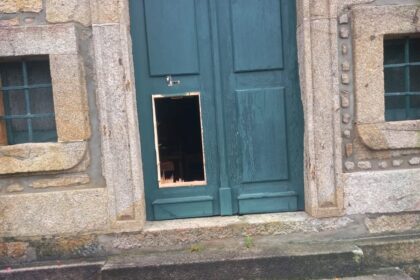 tentativa de assalto a capela lanhelas
