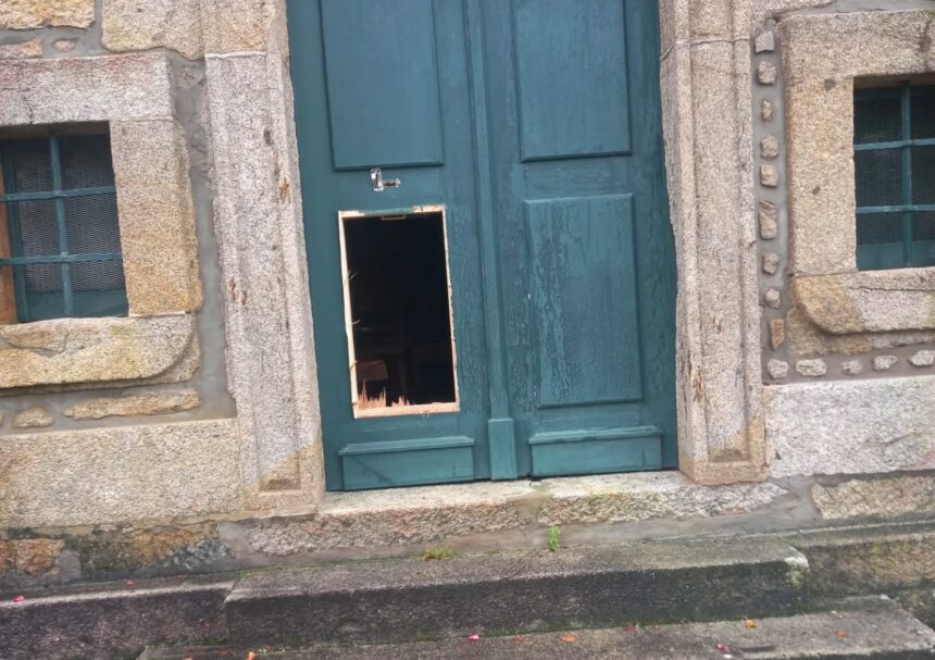 tentativa de assalto a capela lanhelas