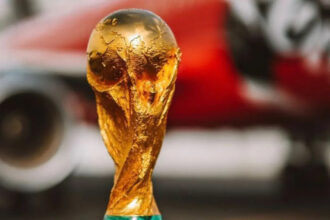 trofeu copa do mundo de futebol campeão - 1