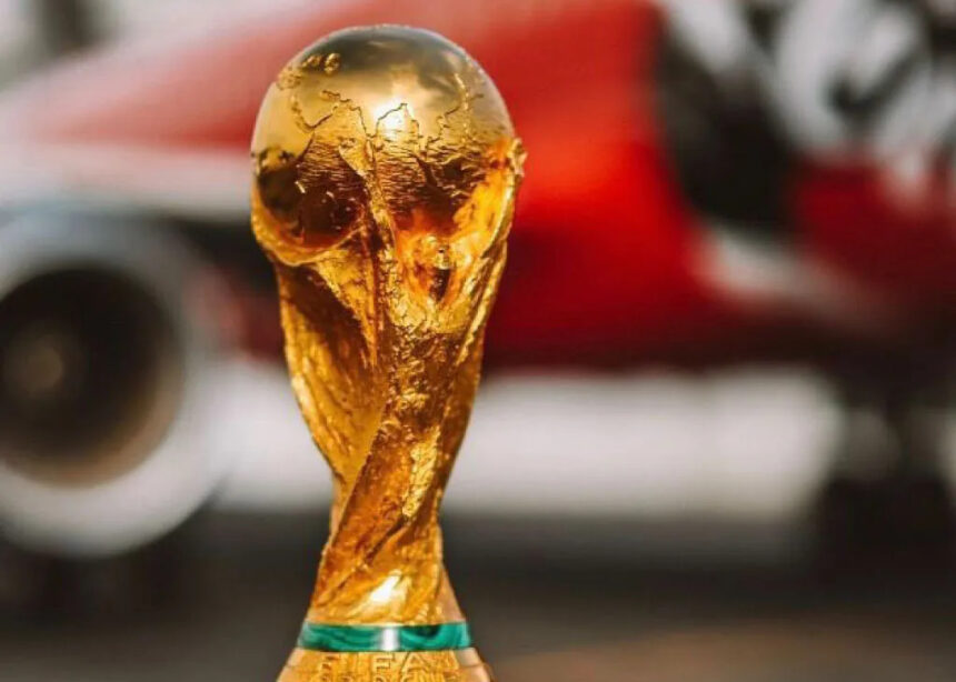trofeu copa do mundo de futebol campeão - 1
