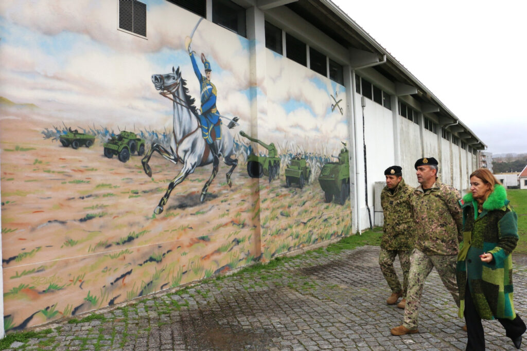 Braga: Mais de 500 jovens vila-verdenses passaram pelo RC6 no Dia da Defesa Nacional vila verde julia fernandes exercito rc6 - 6