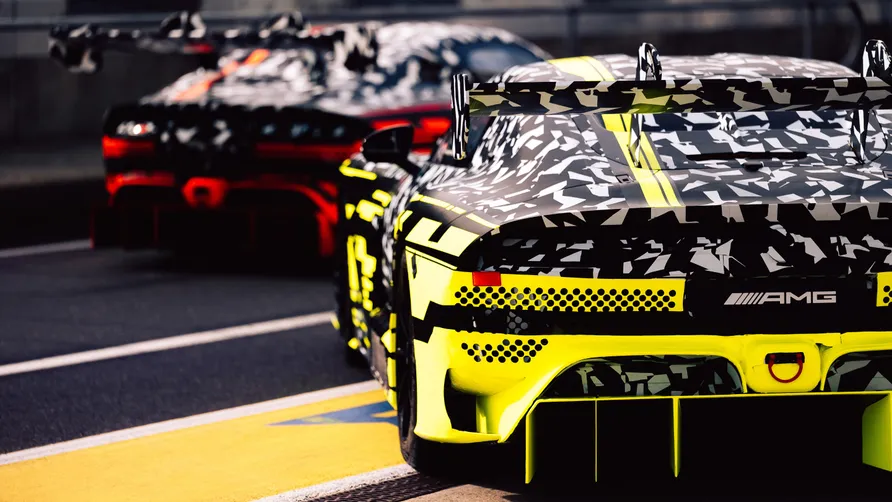 AMG confirms Black Series GT 7