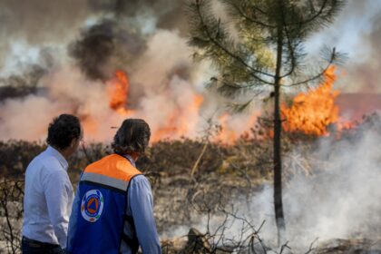 Ação de fogo controlado Barcelos