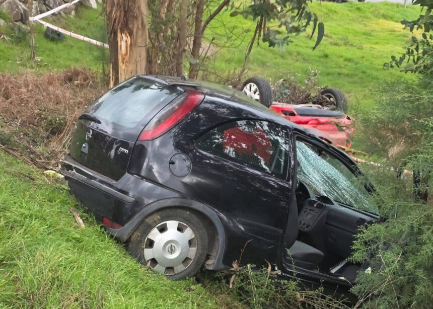 EN234: (vídeo) Colisão em Mangualde resulta num morto Acidente mangualde viseu morto