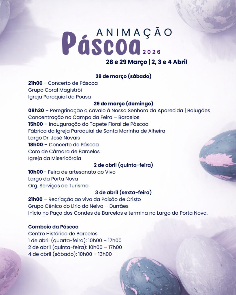 Animacao de Pascoa 2026