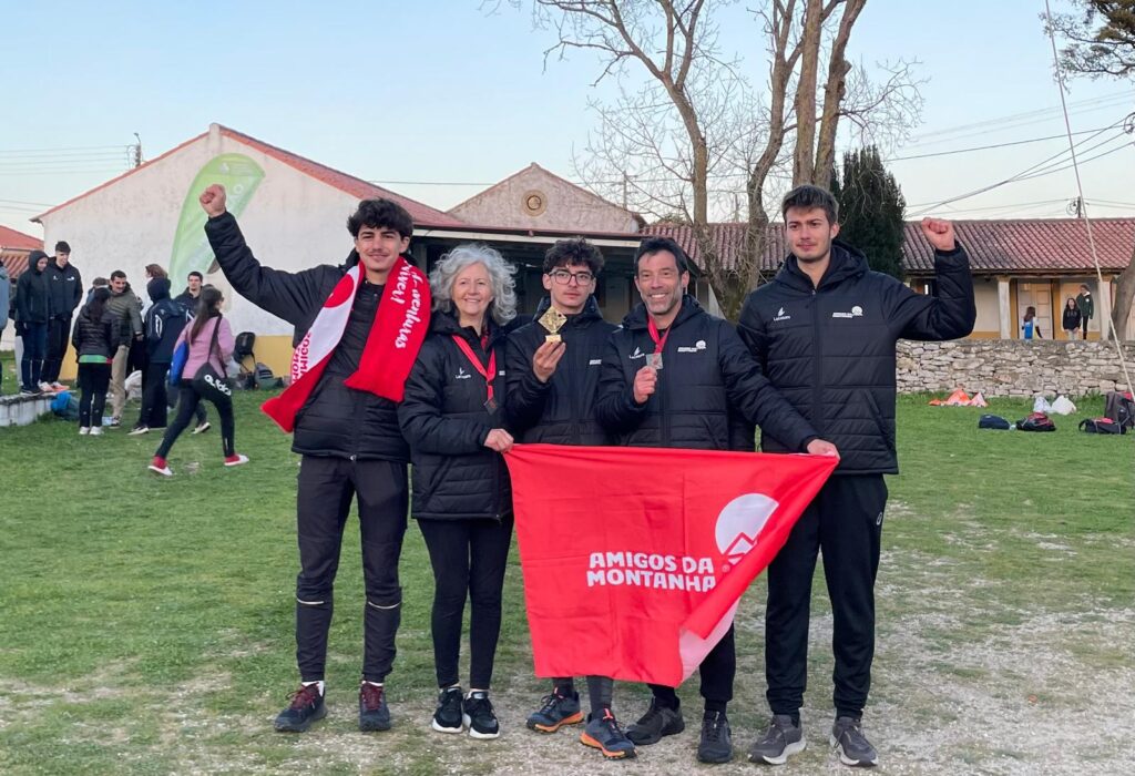 Barcelos Amigos da Montanha brilham nos Campeonatos Nacionais de Orientação em Sintra