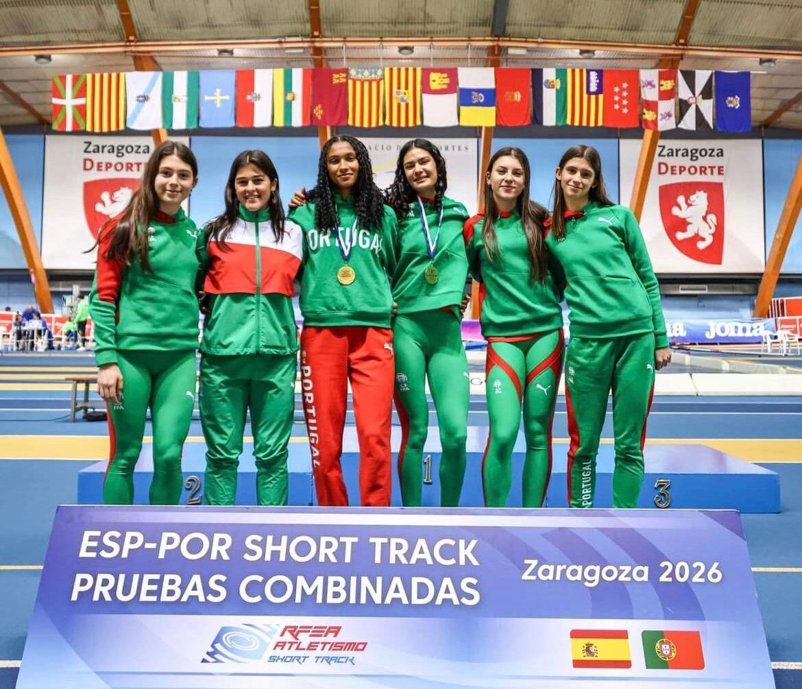 Barcelos: Inês Pedro atleta de Barcelos bate recorde no Torneio Ibérico de Provas Combinadas Barcelos Inês Pedro divide-se entre as cinco disciplinas do pentatlo e brilha com as cores de Portugal em Espanha