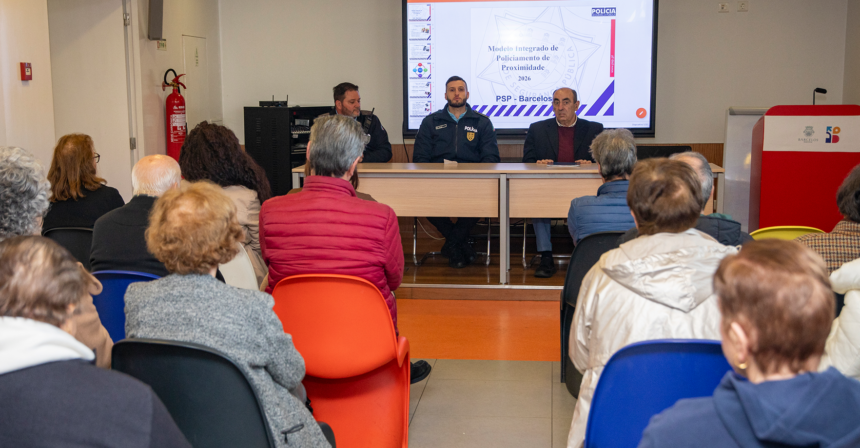 Barcelos: Município e PSP reforçam segurança e proteção da população mais velha Barcelos: Município e PSP reforçam segurança e proteção da população mais velha