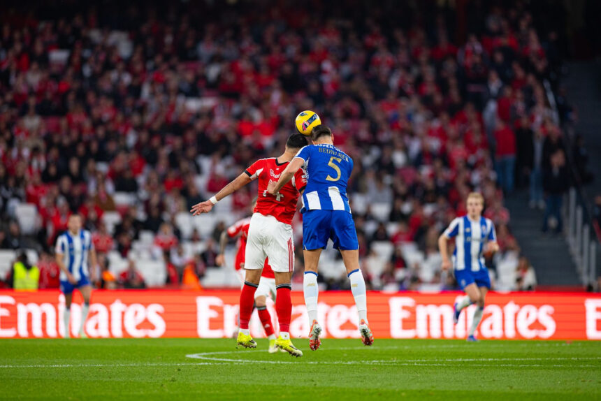 benfica porto empate