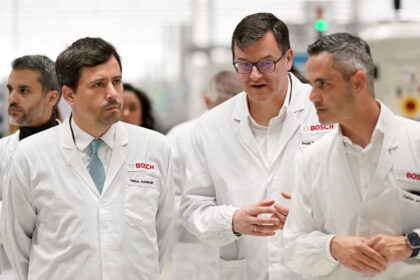 Bosch Braga regista 100 patentes e projeta cidade como polo mundial da mobilidade