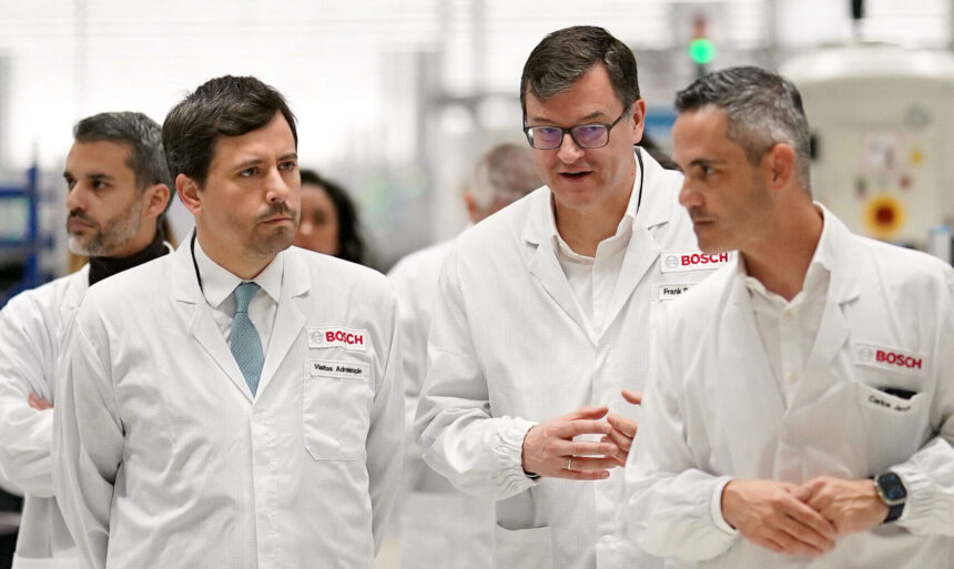 Bosch Braga regista 100 patentes e projeta cidade como polo mundial da mobilidade