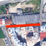 Braga Desmontagem de grua corta trânsito na Rua Nova de Santa Cruz este sábado