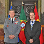 Braga Exército condecora Ricardo Rio com Medalha de D. Afonso Henriques