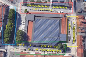 Braga: Mercado Municipal com estacionamento condicionado para instalação de sensores inteligentes