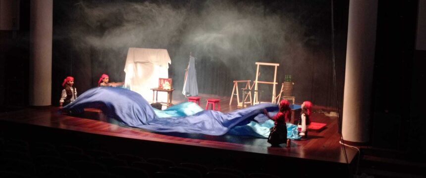 Braga Palmeira recebe teatro infantil gratuito com a peça Os Piratas
