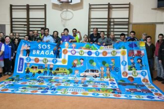 Braga Proteção Civil formou 1.300 alunos em cultura de prevenção e gestão de riscos