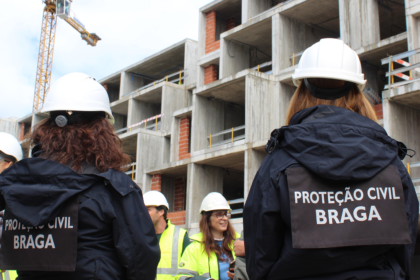 Braga Proteção Civil reforça prevenção com mais de 1400 intervenções anuais