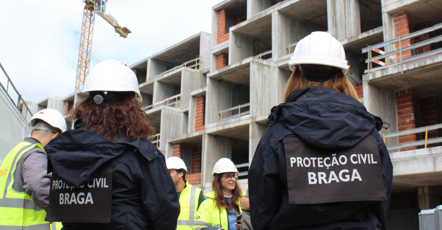 Braga Proteção Civil reforça prevenção com mais de 1400 intervenções anuais