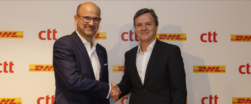 Bruxelas dá luz verde incondicional à parceria estratégica entre CTT e DHL