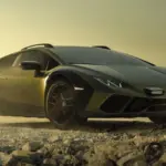CEO da Lamborghini admite novos modelos desportivos off-road após sucesso do Sterrato