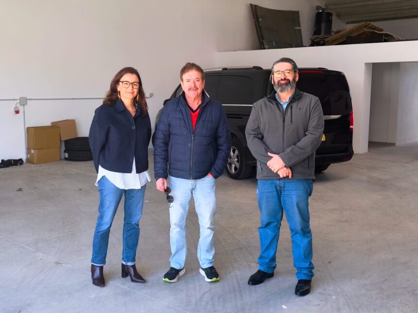 Caminha Quim Barreiros construiu uma nova zona industrial em Vila Praia de Ancora