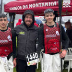 Canoagem Atletas dos Amigos da Montanha com presença histórica no Campeonato Nacional em Melres