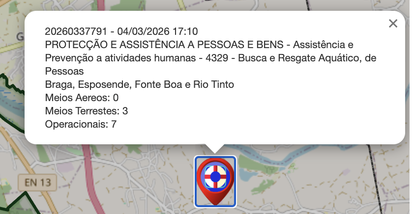 Esposende: Corpo em avançado estado de decomposição encontrado numa ínsua fao fonte boa esposende