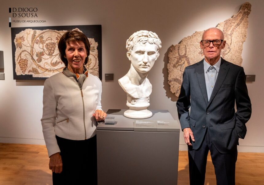 Casal Mecenas Hans-Peter Bühler e Marion Bühler-Brockhaus