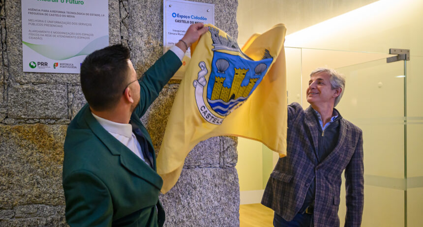 Castelo do Neiva celebra primeiro ano como Vila com inauguração de Espaço Cidadão