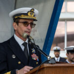 Comandante Pereira da Fonseca assume lideranca da Direcao de Farois