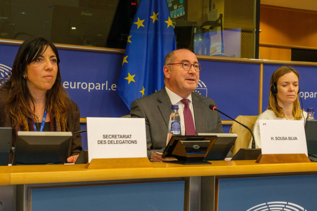 UE e Brasil reforçam cooperação digital em reunião no Parlamento Europeu helder sousa silva UE Brasil