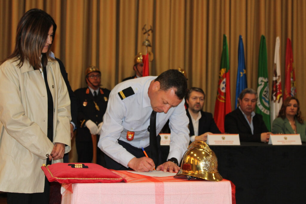 David Oliveira comandante dos Bombeiros de Vila Verde assume funções - 6