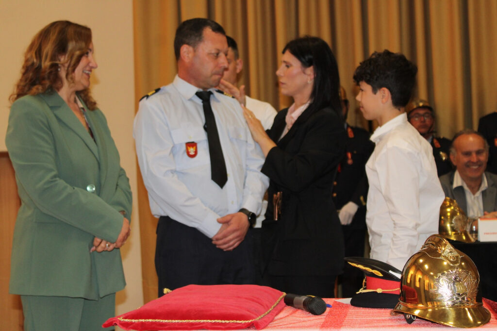 David Oliveira comandante dos Bombeiros de Vila Verde assume funções - 6