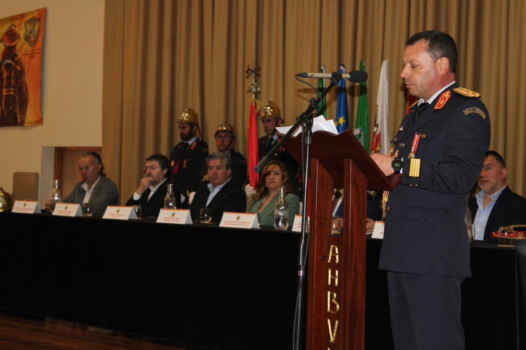 David Oliveira comandante dos Bombeiros de Vila Verde assume funções - 6