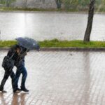 chuva Depressão Regina atinge Portugal com chuva, vento forte e poeiras do Saara