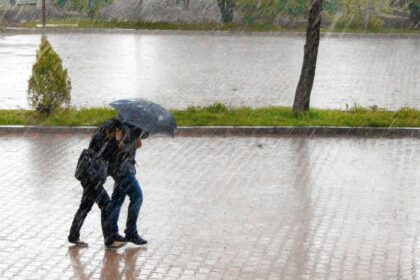 chuva Depressão Regina atinge Portugal com chuva, vento forte e poeiras do Saara