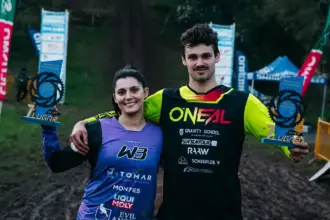 Downhill Marius Krähenbühl e Margarida Bandeira triunfam na abertura da Taça de Portugal