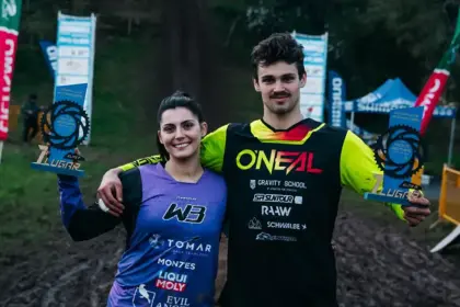 Downhill Marius Krähenbühl e Margarida Bandeira triunfam na abertura da Taça de Portugal