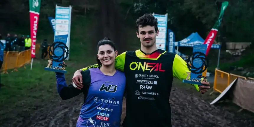 Downhill Marius Krähenbühl e Margarida Bandeira triunfam na abertura da Taça de Portugal