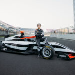 F1 ACADEMY Natalia Granada fecha grelha de 2026 com o apoio da SEPHORA