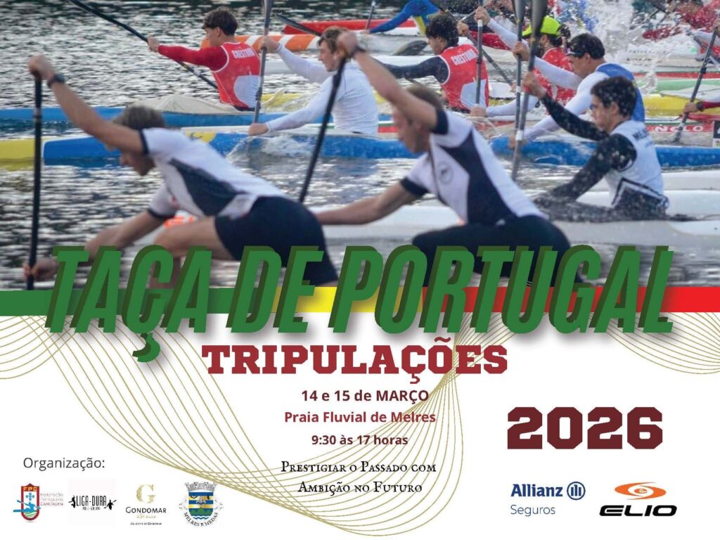 Federacao Portuguesa Canoagem Taca Portugal Tripulacoes
