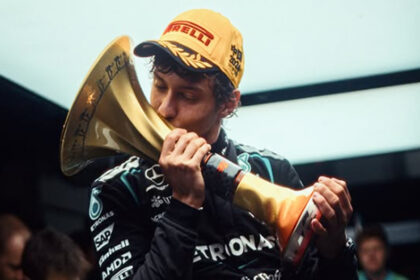 Fomula 1 Kimi Antonelli faz historiacom vitoria no GP da China