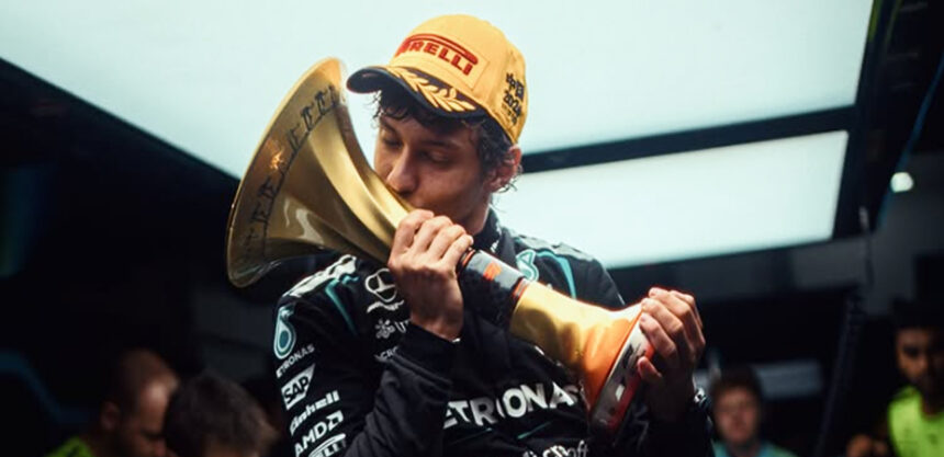 Fomula 1 Kimi Antonelli faz historiacom vitoria no GP da China