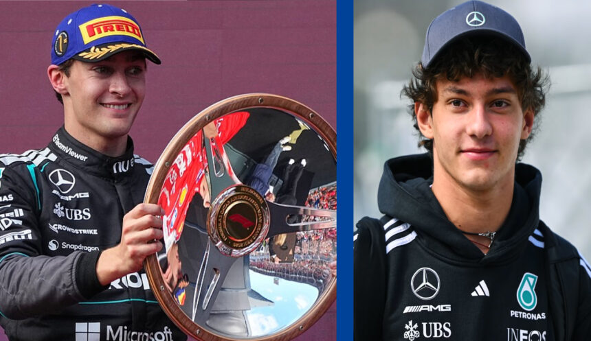 Formula 1: Mercedes domina em Melbourne e Kimi Antonelli brilha na estreia oficial