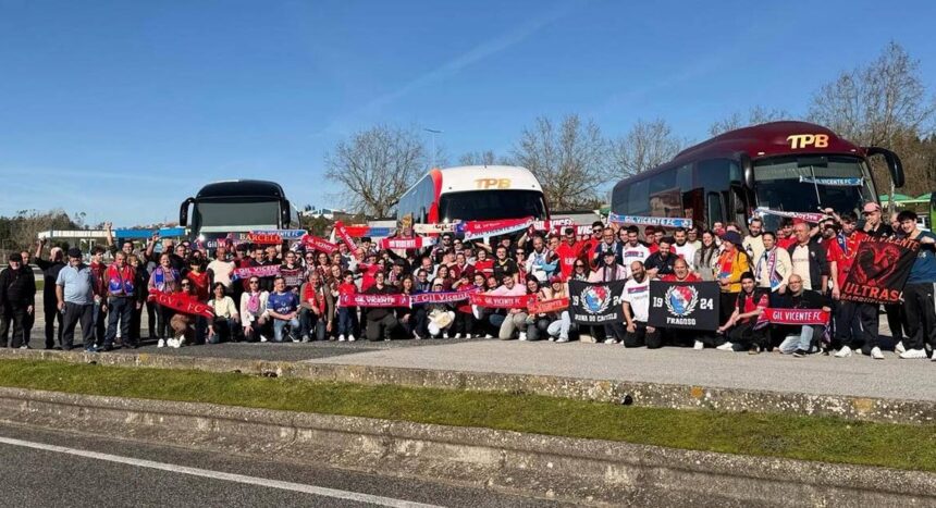 Gil Vicente FC adeptos amadora